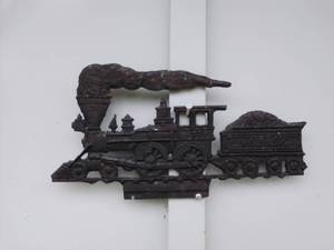 lot 229 image: Two Trains Decals & Eagle Decal