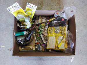 lot 161 image: Box of Grommets & More