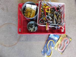 lot 162 image: Crate of Utility Hooks