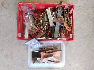 lot 164 image: Crate of Drafting Tools & More