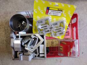 lot 169 image: Crate of Clamps