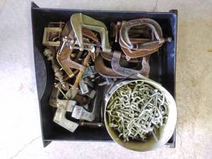 lot 170 image: Drawer FULL of Clamps