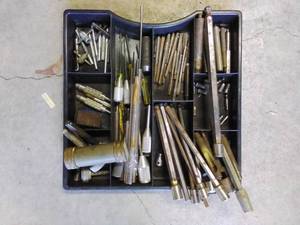 lot 175 image: Misc tools and punches