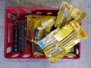 lot 178 image: Misc tool sets