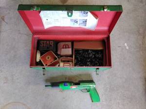 lot 184 image: Omark Low Velocity Tool & Accessories