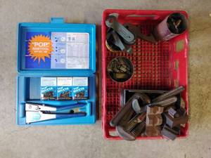 lot 187 image: Pop Rivetool & More