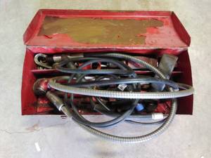 lot 190 image: Air Tool GrinderCut Off Tools in Toolbox