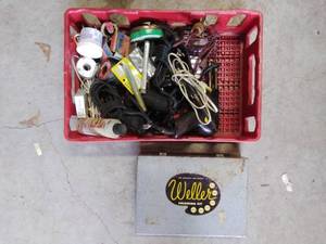 lot 191 image: Crate of Soldering Equipment