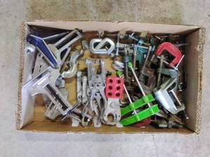 lot 192 image: Box of Clamps
