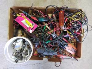 lot 193 image: Box of Voltage Testers & More
