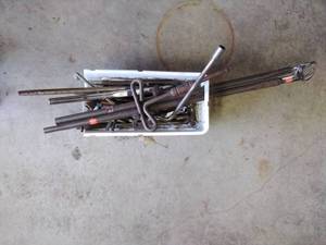 lot 198 image: Misc Tools