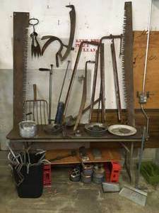 lot 19 image: Huge Lot of Primitive tools