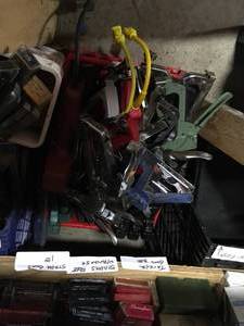 lot 350 image: Tons of stalplers and related items