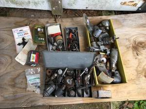 lot 356 image: Misc Air tools