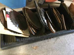 lot 358 image: Sawblades