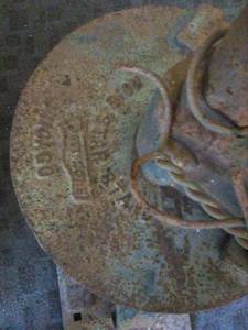 lot 504 image: Railroad Train Switch Stand