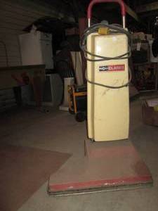lot 55 image: Clarke wde Path commercial vacuum...