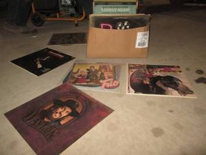 lot 56 image: Lot of assorted records...