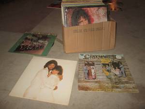 lot 58 image: Lot of assorted records...