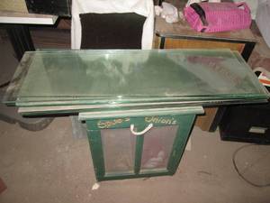 lot 67 image: Lot of glass shelves - 12 x 36...