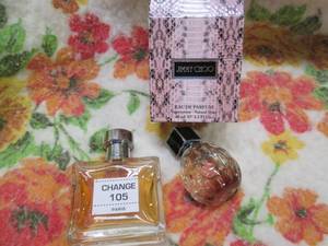 lot 81 image: Perfume - Jimmy Choo and Change105...