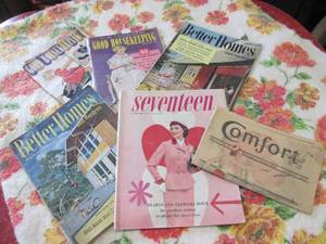 lot 95 image: Lot of vintage magazines...
