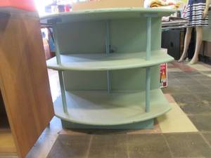lot 108 image: Table, top is 2 x 3 feet...