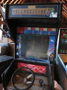 lot 2 image: Atari Pole Position II video game, ...