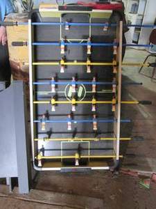 lot 24 image: Kick Zone Foozeball table...