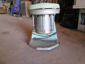 lot 29 image: Antique milkshake mixer...