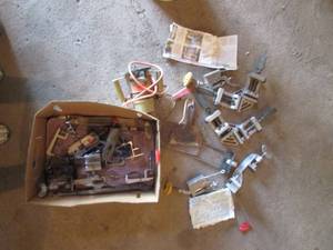 lot 38 image: Lot of clamps, jigs and tools...