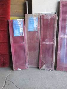 lot 39 image: 3  14 x 17and 3  14 x 63 shutter pa...