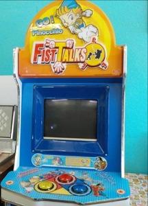 lot 200 image: Go Pinocchio  Fist Talks 2006 Arcad...