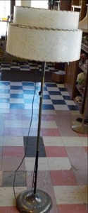 lot 215 image: Floor Lamp from the 50s...