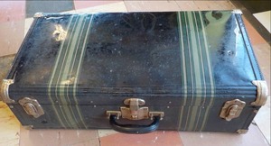 lot 217 image: Metal Suitcase...
