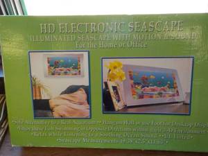 lot 221 image: Hd Electric Seascape...