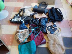 lot 235 image: Box of Purses...