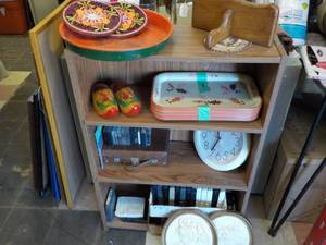 lot 240 image: Bookcases with all contents picture...