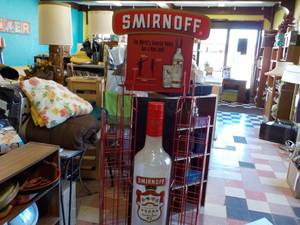 lot 243 image: Smirnoff Display Stand  24 x 72...