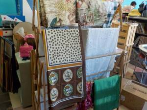 lot 248 image: lot of Tablecloths...