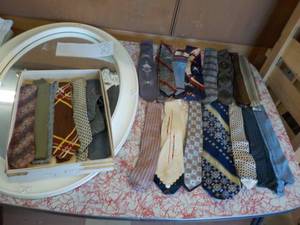 lot 253 image: Box of Retro Ties...
