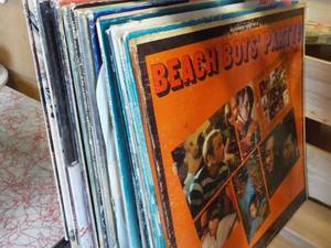 lot 255 image: Entire Shelf of Records...