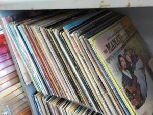 lot 259 image: Lot of Records...