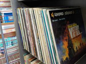 lot 260 image: Lot of Records...