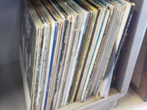 lot 263 image: Lot of Records...