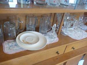 lot 273 image: Lot of Collectible Beer Glass ware-...