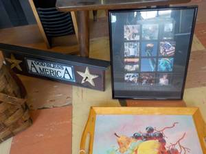lot 288 image: Picnic Basket, 2011 Print, God Bles...