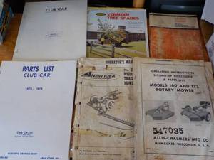 lot 298 image: Shop Manuals and More...