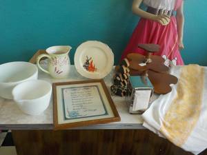 lot 320 image: Mixing Bowl, Pitcher and more...