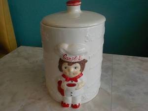 lot 321 image: Campbells Cookie Jar...